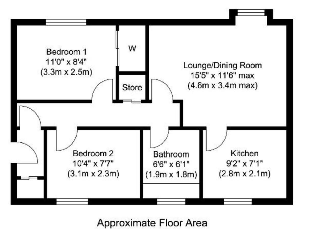 Edinburgh Beach View Apartment 外观 照片